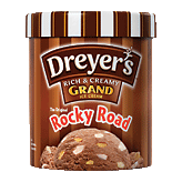 Dreyer's/Edy's Grand Ice Cream Rocky Road Full-Size Picture